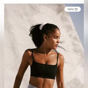 FP Movement by Free People Tighten Up Mini Bra - XS/S brand new ribbed